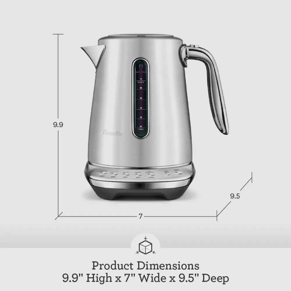 the Smart Kettle™ Luxe Electric Kettle, BKE845RVC, Red Velvet Cake