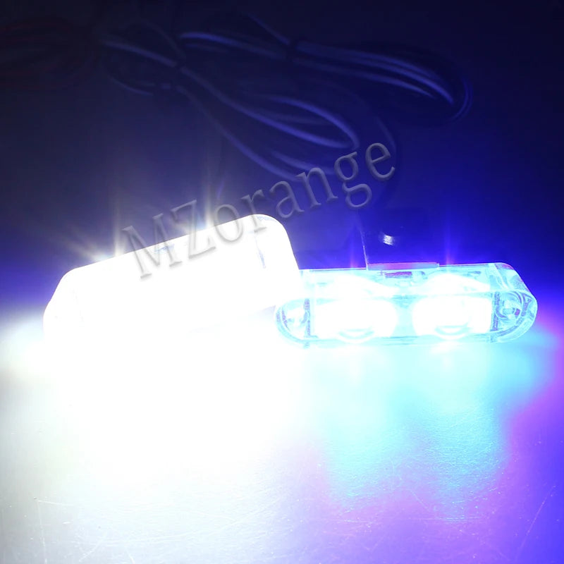 police lights for car Fso Truck Stroboscopes Strobe light auto Grille flash Ambulance Wireless Remote flasher Motorcycle Truck