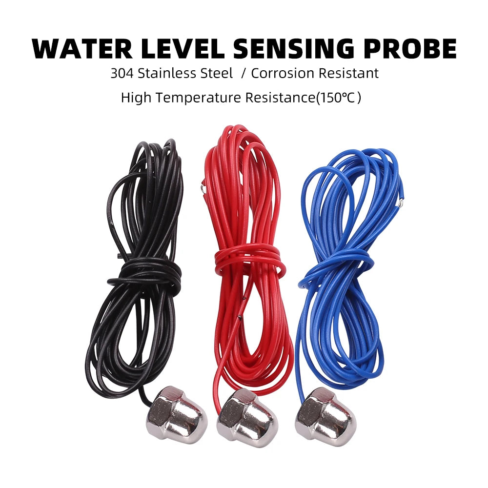 DF-96D Automatic Water Level Controller Switch 20A 220V Water tank Liquid Level Detection Sensor Water Pump Controller