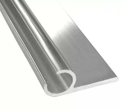 Campervan Motorhome Caravan Awning Rail C Channel 8 X 0.5m Strip With D/S Tape 400 Cm For Camping/Tent/Awnings/Tents