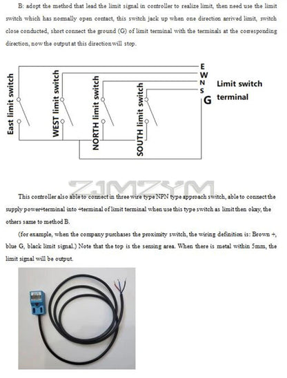 Dual Axis Solar Tracker Controller Sun Tracker Automatic Tracking Controller System Two-degree-of-freedom Platform Tracking