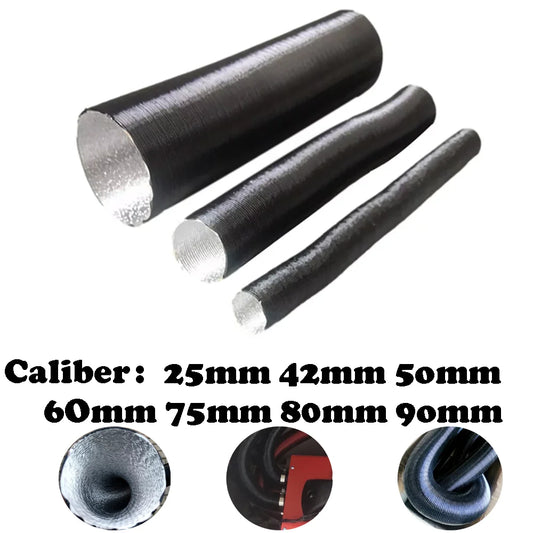 Suitable for Webaster Eberspacier camper van 25mm~90mm diameter 100-500cm long, air diesel parking heater pipe