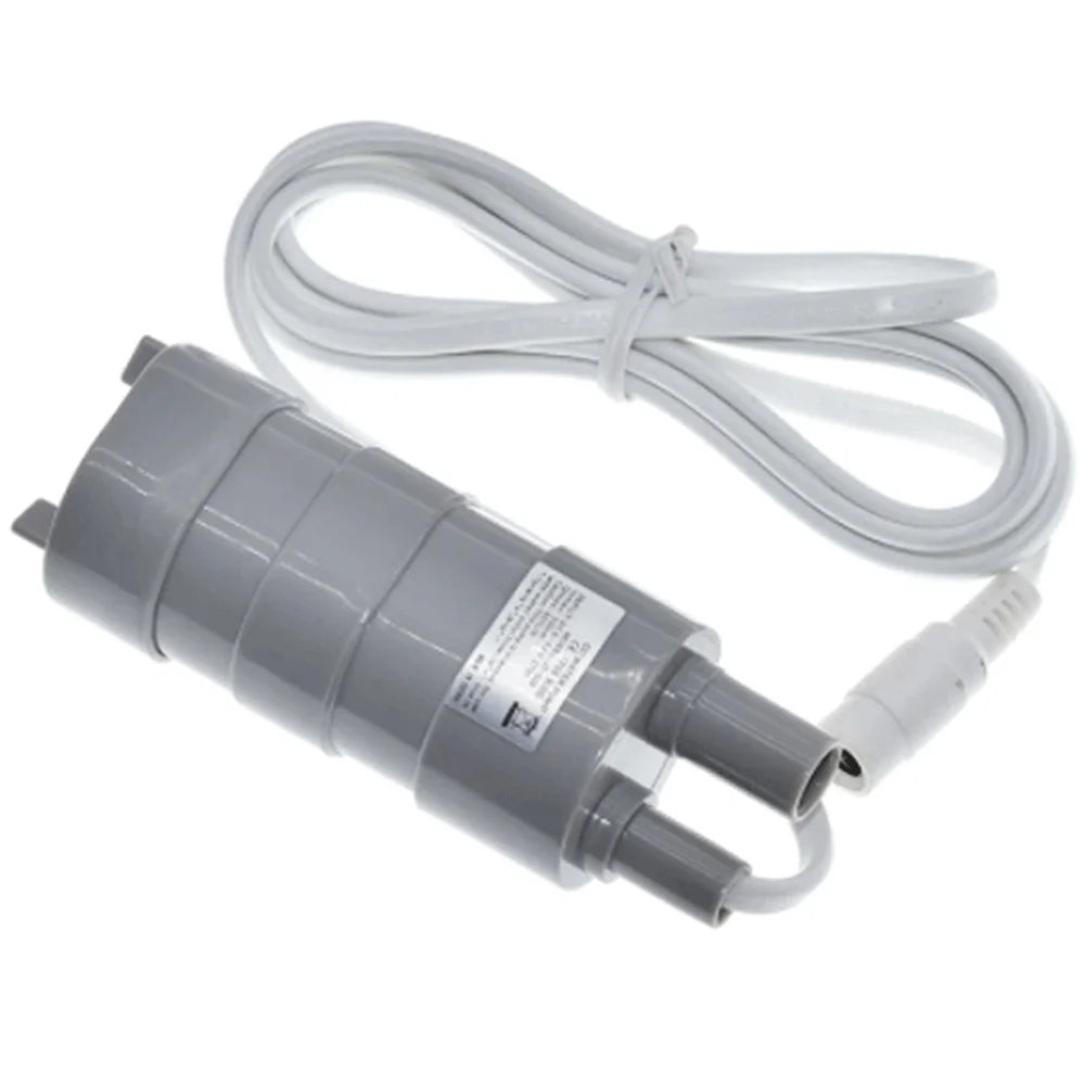 DC 12V Water Toilet Pump For Fish Tank Submersible Water Pump 600L/H Fish Pond Garden Boat Water Pump For Camper Caravan Van