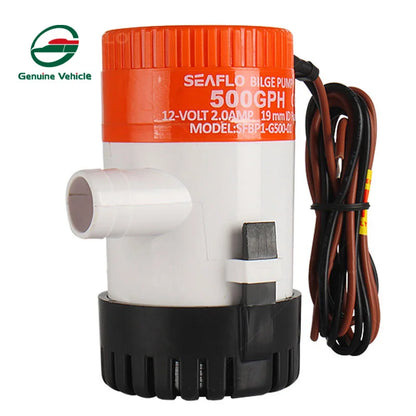 Caravan Accessories 12-24V Van Mechanical Seal Electric Diaphragm Sink Water Pump RV Camper Toilet Shower