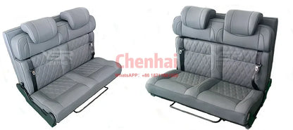 Customizedmotorhome foldable seat passenger seating caravan seat bed luxury rv seat