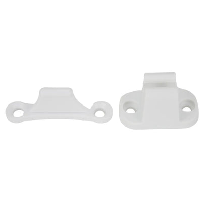 Motorhome Door Catch Retainer Holder White Plastic Main Door Retainer Catch Fit For Swift For Elddis, Coachman, Award Caravans