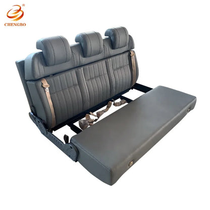 CustomizedManufacturer Custom Professionally Modified Easily Reclined Rock and Roll Bed Seat For Motorhome Camper Van