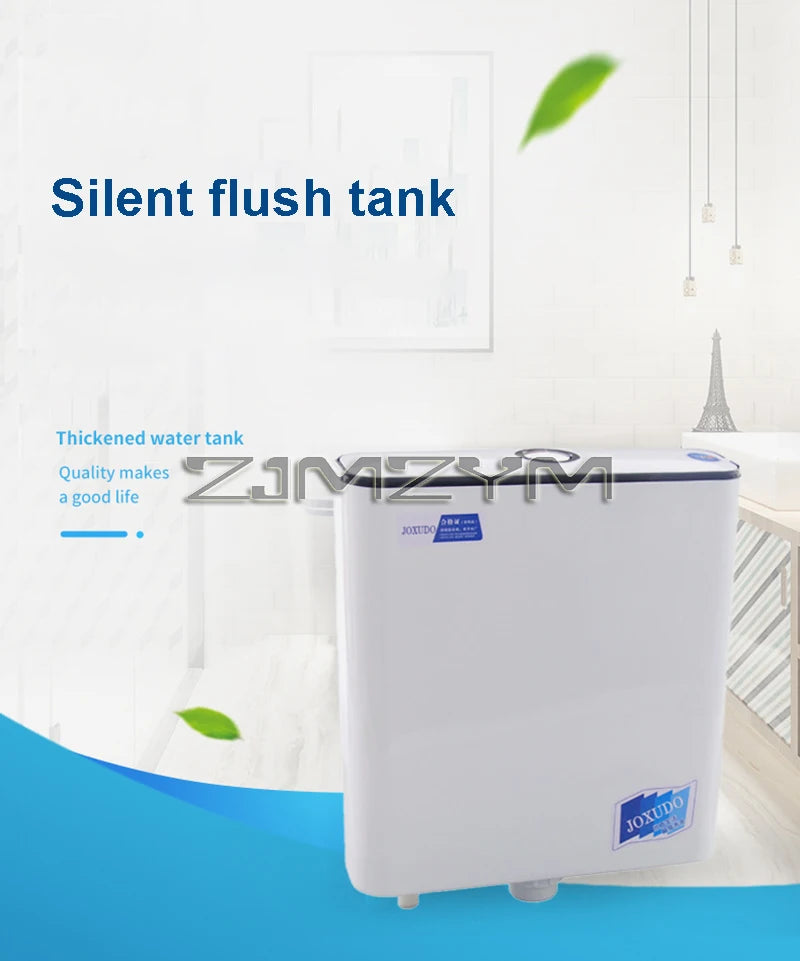 Wall Hanging Household Water Tank Toilet Squat Toilet Energy-Saving Toilet Tank Pumping Thickened Toilet Flushing Tank