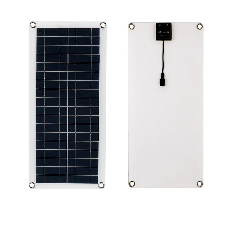 1000W Solar Panel 12V Solar Cell 10A-100A Controller Solar Plate Kit For Phone RV Car Caravan Home Camping Outdoor Battery