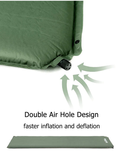 Naturehike Self-inflating Mattress D03 Inflatable Mattress 5CM Air Mattress Tourist Foam Sleeping Mat Camping Mat Tent Mattress