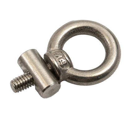 2-8PCS Awning Rail Stoppers 6mm Stainless Steel Stops Campervan Caravan Outdoor Slide Rail Track Cable Hanger Ring Screws