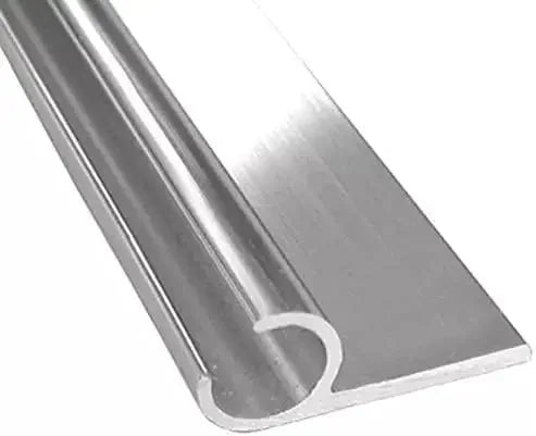 Campervan Motorhome Caravan Awning Rail C Channel 8 X 0.5m Strip With D/S Tape 400 Cm For Camping/Tent/Awnings/Tents