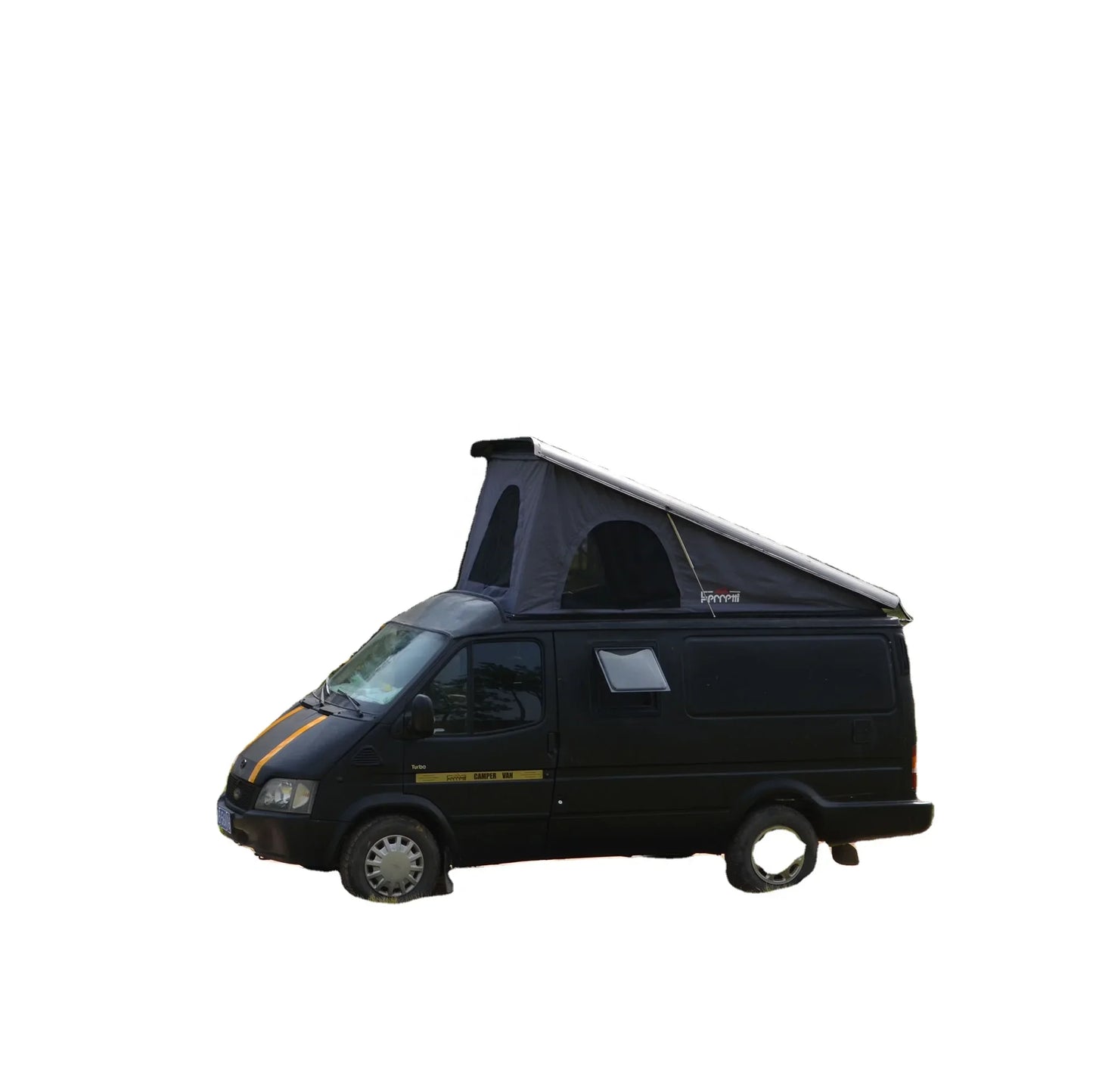 Custom-made various models aluminum roof pop top for camper van