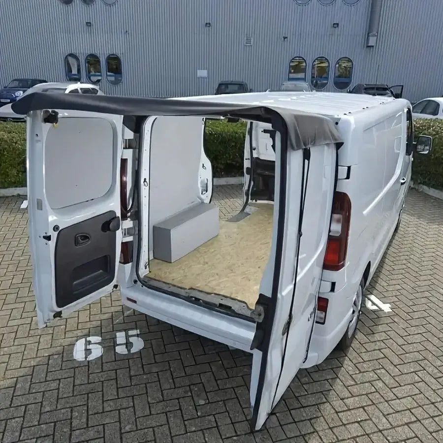 Rear Barn Door Awning Cover Waterproof For Ford Transit For Ram Promaster Peugeot Boxer Iveco Daily VW T5 T6 Campervan