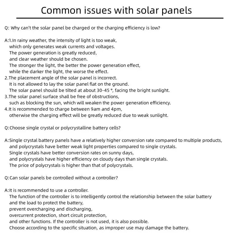 600W Solar Panel Kit Complete 12V USB With 100A Controller Solar Cells for Car Yacht RV Boat Moblie Phone Battery Charger