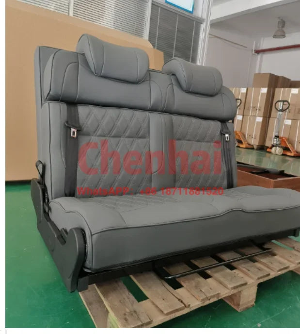 Customizedmotorhome foldable seat passenger seating caravan seat bed luxury rv seat