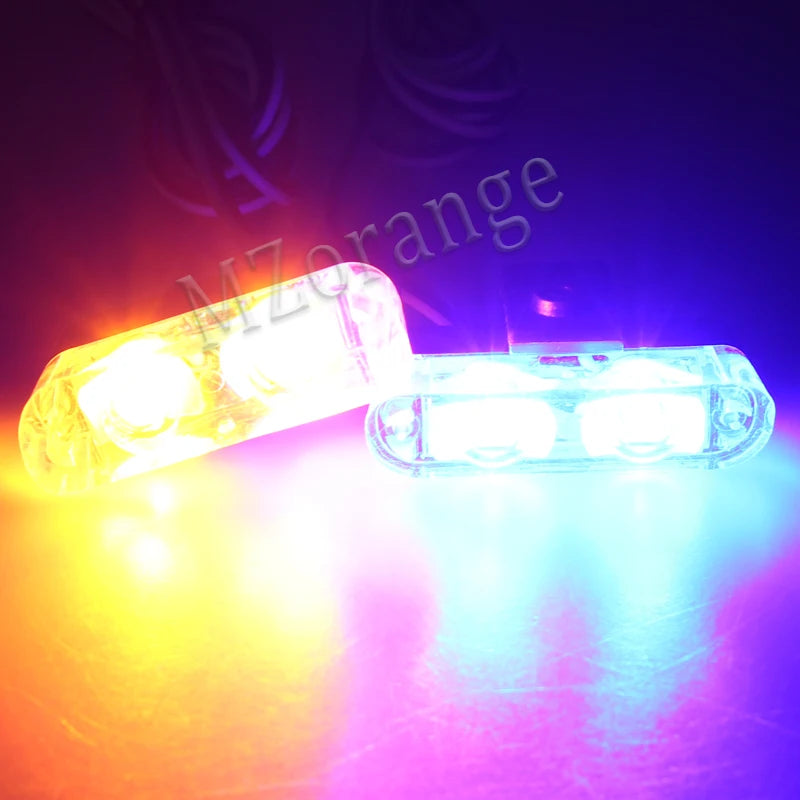 police lights for car Fso Truck Stroboscopes Strobe light auto Grille flash Ambulance Wireless Remote flasher Motorcycle Truck