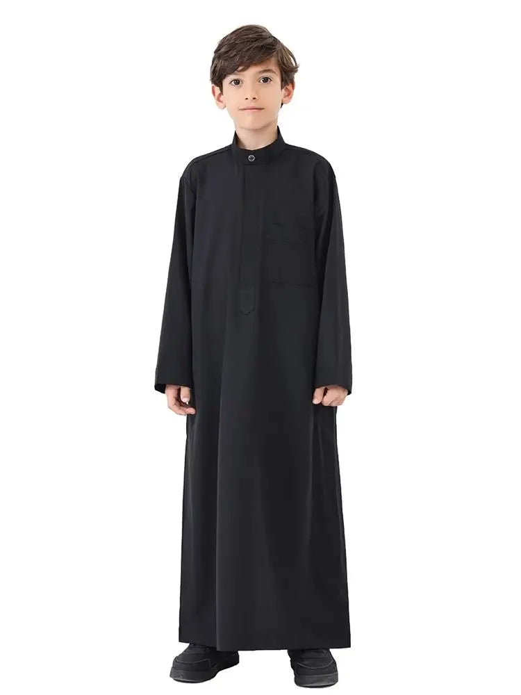 Ramadan Kebaya Abaya Boy Kids Muslim Dress Clothing Turkey Arabic Islam Abayas For Prayer Clothes Djellaba Robe Musulmane Hombre