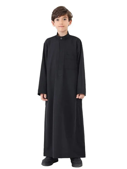 Ramadan Kebaya Abaya Boy Kids Muslim Dress Clothing Turkey Arabic Islam Abayas For Prayer Clothes Djellaba Robe Musulmane Hombre