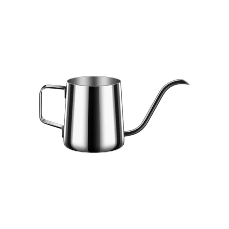 Stainless Steels Hand Brewed Coffees Pots Pour Overs Coffees Kettles Long narrow Spouts Dripping Kettles Gooses Neck Dropship