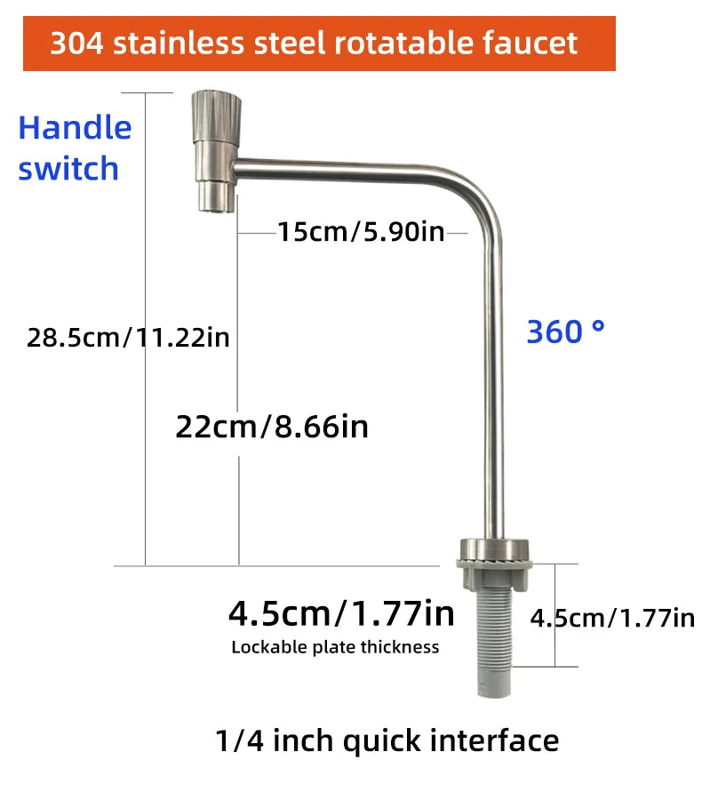 RV Electric Galley Water Pump Water Suction Pump Self-stop Water Suction Pump clamp- boat Caravan Motorhome 1.5L/min 12V