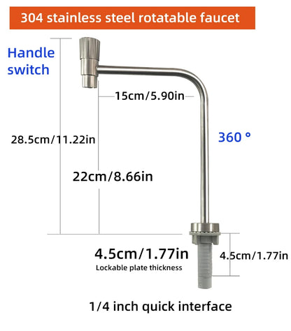 RV Electric Galley Water Pump Water Suction Pump Self-stop Water Suction Pump clamp- boat Caravan Motorhome 1.5L/min 12V