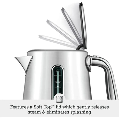 the Smart Kettle™ Luxe Electric Kettle, BKE845RVC, Red Velvet Cake