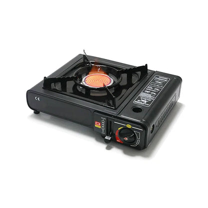 Portable Outdoor Infrared Ceramic Cassette Butane Camping Picnic Cooker Windproof Energy Saving Gas Stove BBQ Cooking Kitchen