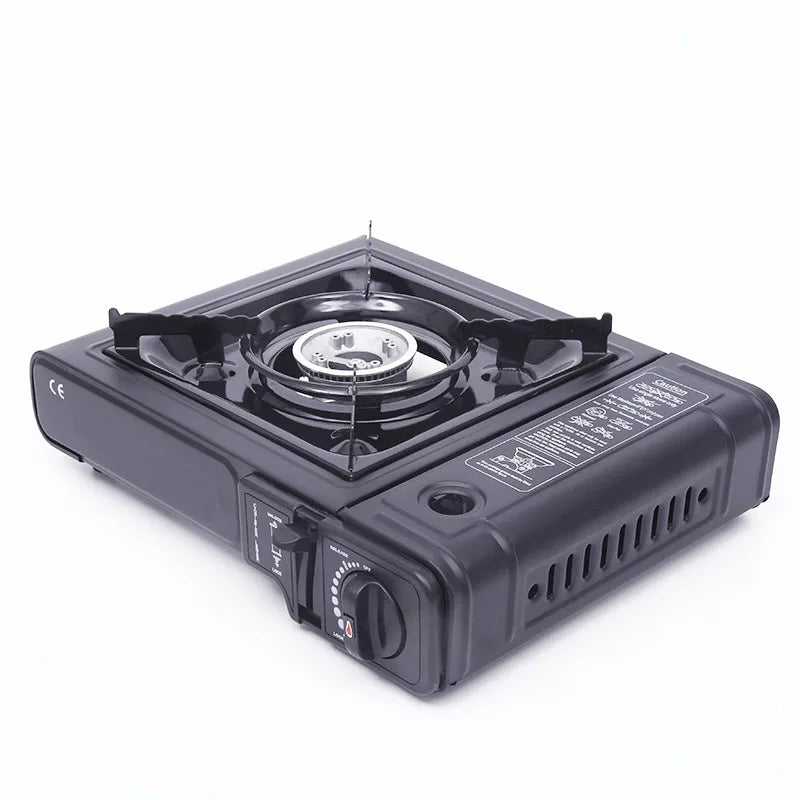 Portable Outdoor Infrared Ceramic Cassette Butane Camping Picnic Cooker Windproof Energy Saving Gas Stove BBQ Cooking Kitchen