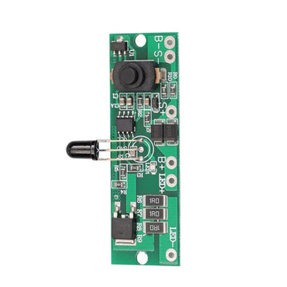 3.2V/3.7V Solar Street Light Control Panel Circuit Board Remote Control Long Bright Automatically Reduce Power