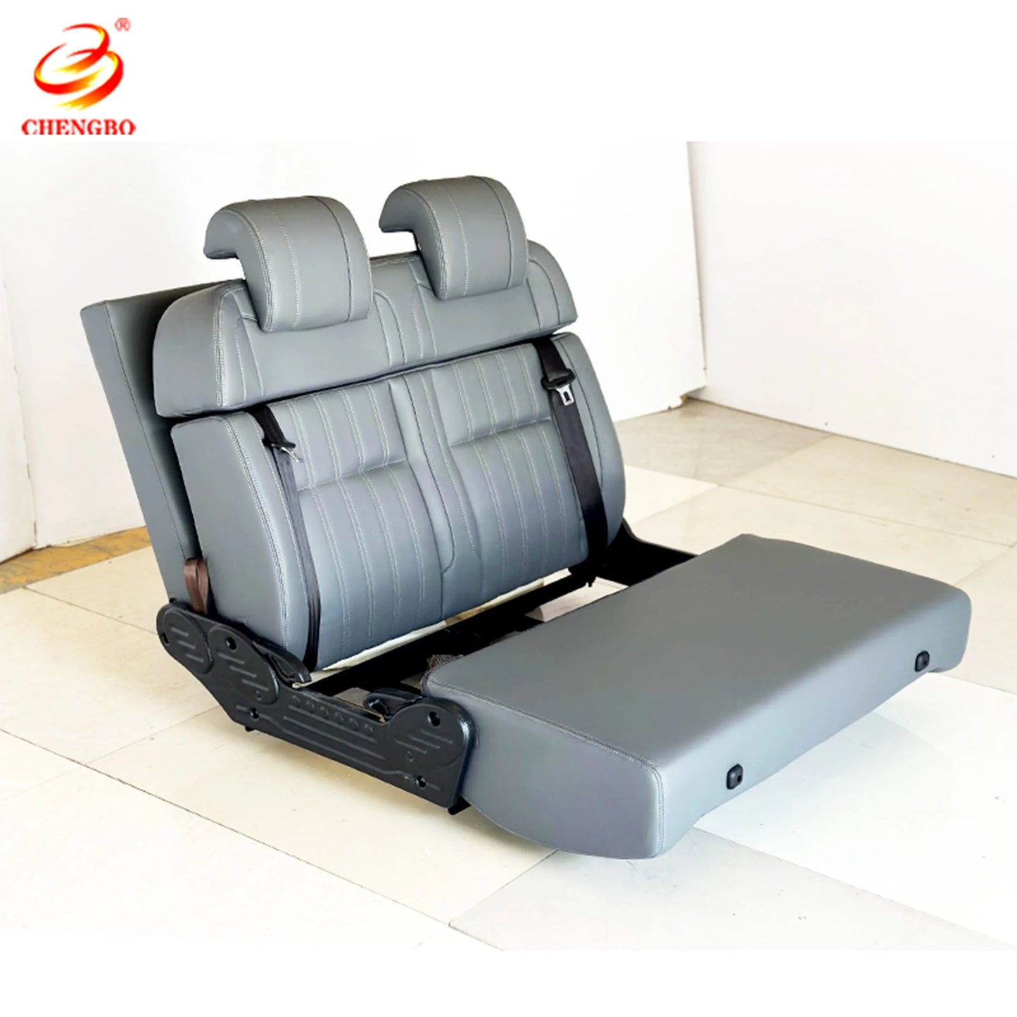 CustomizedOEM Custom Easily Refitted RV Van Seat Reclined Reversible Luxurious Rock And Roll Bed