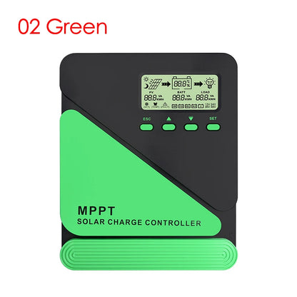 12/24V WIFI MPPT Solar Charge Controller 10/20/30/40/50/60A Solar Panel Battery Regulator LCD USB for Lifepo4 Lead Acid Lithium