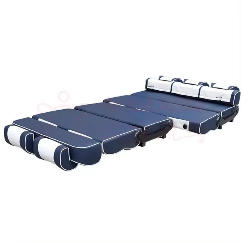 Custom Caravan Folding Campervan Double People Seat Rock and Roll Bed Car Seats Bed Rv Car Camping Accessories Vehicle Supplies