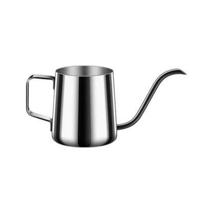 Stainless Steels Hand Brewed Coffees Pots Pour Overs Coffees Kettles Long narrow Spouts Dripping Kettles Gooses Neck Dropship