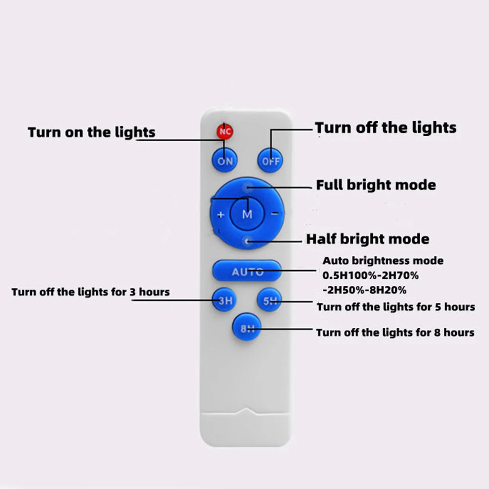 3.2V/3.7V Solar Street Light Control Panel Circuit Board Remote Control Long Bright Automatically Reduce Power