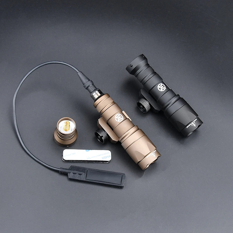 WADSN Airsoft Surefir M600C M600 M300 Tactical Scout Light AR15 Rifle Weapon Flashlight LED Hunting Spotlight SF M300A Gun lamp