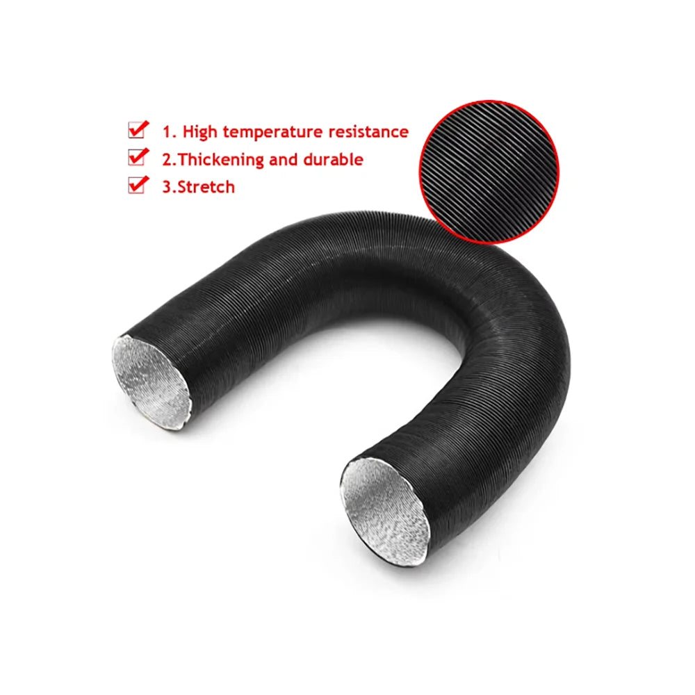 Suitable for Webaster Eberspacier camper van 25mm~90mm diameter 100-500cm long, air diesel parking heater pipe