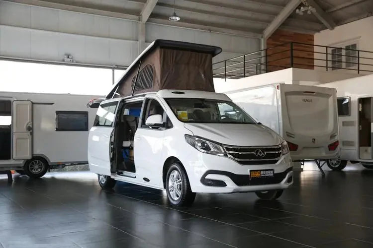 Mercedes Sprinter campervan conversion kit rv lift bed and roof top tent pop up roof lifting mechanism from Dongtai