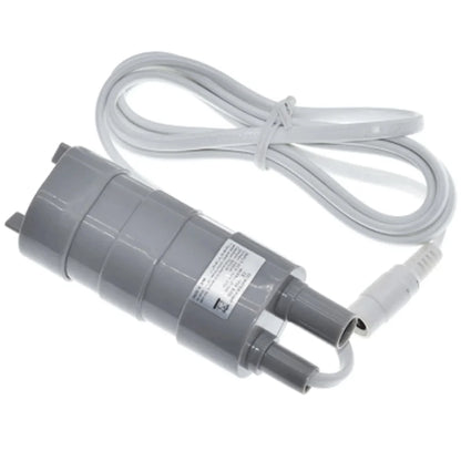 DC 12V Water Toilet Pump For Fish Tank Submersible Water Pump 600L/H Fish Pond Garden Boat Water Pump For Camper Caravan Van