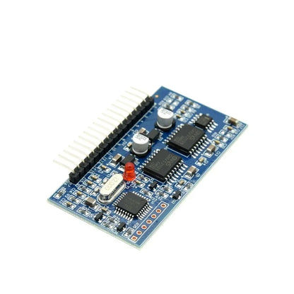 5V DC-AC Pure Sine Wave Inverter SPWM Driver Board EGS002 12Mhz Crystal Oscillator EG8010 + IR2113 Driving Module LCD