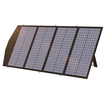 ALLPOWERS Solarpanel 100W 140W 200W Solar Energy Charger with LiFePo4 Battery 299Wh 600W Portable Power Station for Camping RV