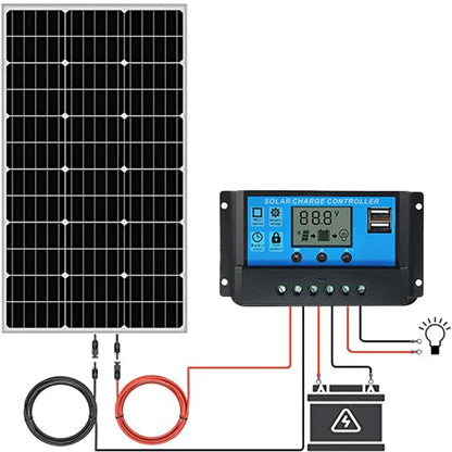 6000W Solar Panel 18V High Efficiency 3KW Portable Power Bank Flexible Charging Outdoor Solar Cells For Battery Home RV Camping