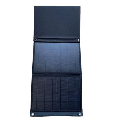 200W Foldable Solar Panel Dual USB +DC Solar Cell Portable Folding Waterproof Solar Charger Outdoor Mobile Power Bank Charger