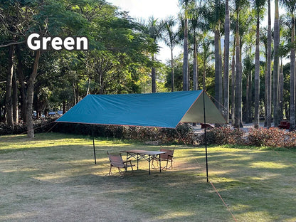 Camping Tarp Waterproof Tent Tourist Awning Shade Garden Canopy Beach Sunshade Outdoor Ultralight Sun Shelter