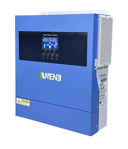 4KW Solar Inverter Hybrid Off Grid 230V MPPT 100A PV 500VDC Pure Sine Wave Solar Controller With WIFI Support BMS