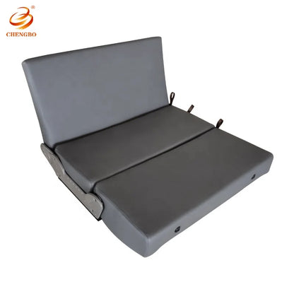 factory direct sale foldable reclining rock and roll bench sofa luxury seat for Van RV MPV Motorhome Cararvan Car trailers