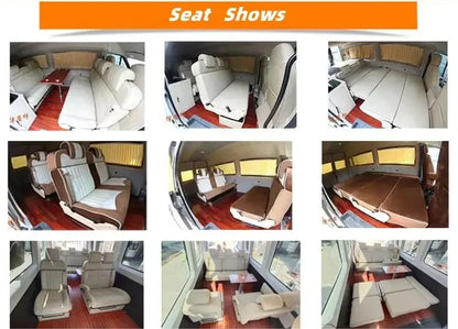 CustomizedTop Rated Modified Multi-Functional Luxury Rock And Roll Bed Seat For Van Motorhome Campervan Caravana