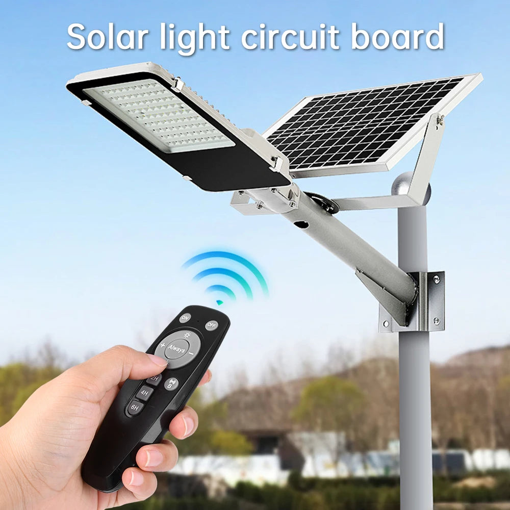 High Power 3.2V 3.7V Remote Control Radar Human Body Induction Solar Light Circuit Board Solar Street Light Driver Board