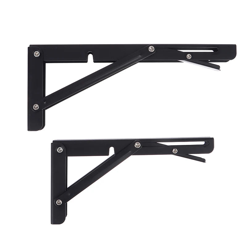 Hot sale 1pc Campervan Folding Bracket Table Shelf Motorhome Caravan Folding Table Accessories Folding Shelf Brackets