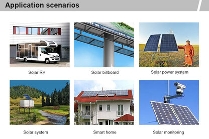 SEP Solar Controller 10A20A30A40A50A60A12V24V Solar Panel Charging And Discharging Anti-overcharge